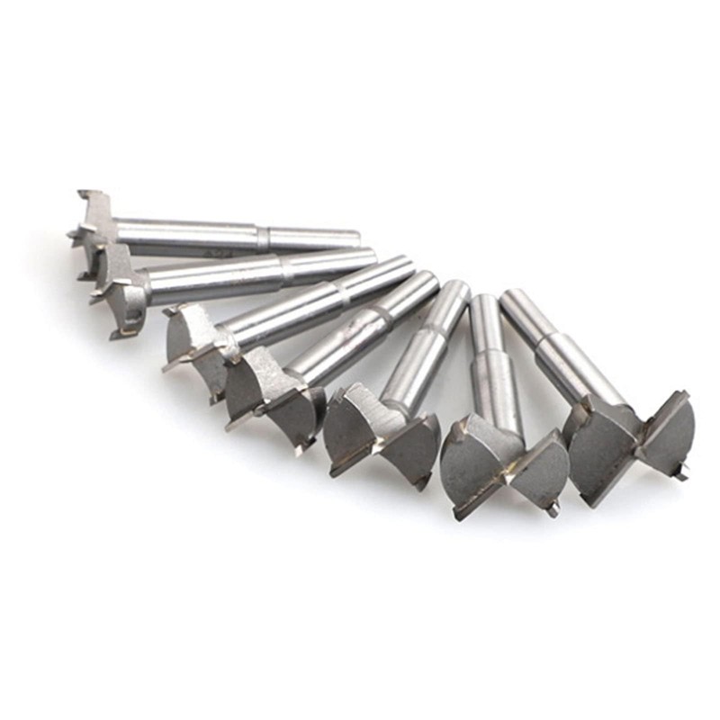 TOP-VIGOR 18mm Forstner Drill Bit, Tungsten Carbide Wood Auger Drill
