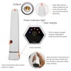 4 Tubes High Frequency Facial Wand Rechargeable Portable Skin Tightening