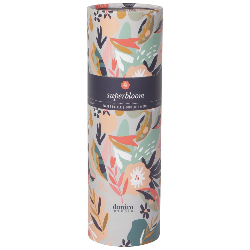 Danica Studio Superbloom Stainless Steel Water Bottle Hot or Cold