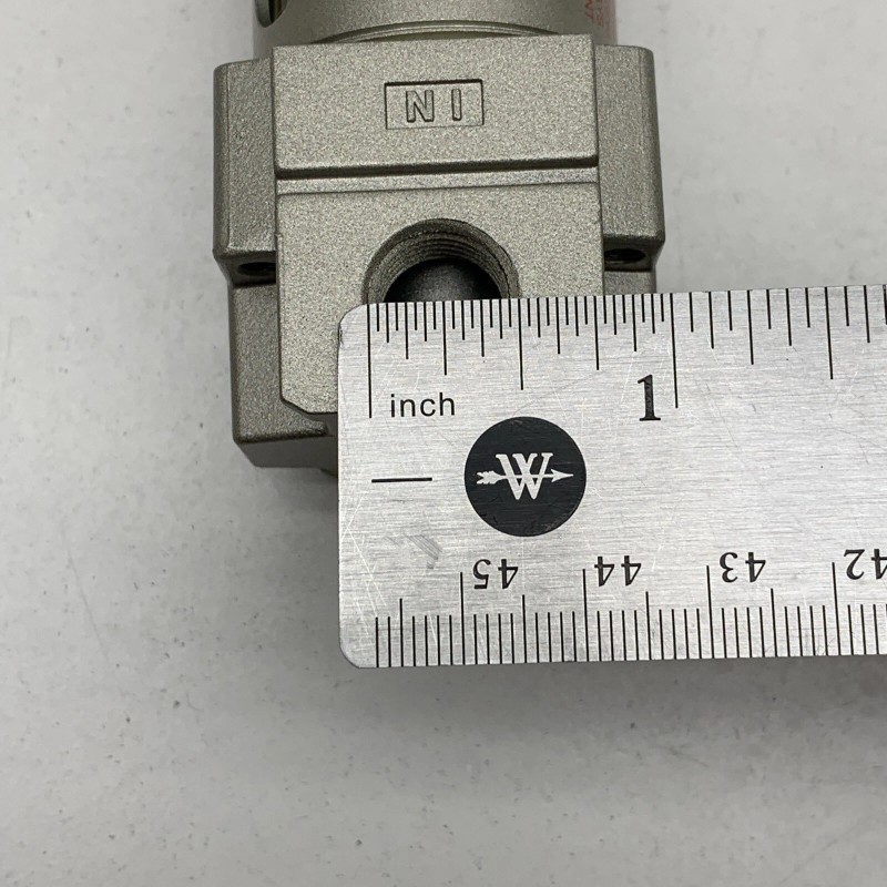 SMC AF20-N02-CZ Modular Compressed Air Filter 1/4" NPT, 150PSI, Auto