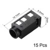 uxcell 3.5 mm Audio Jack Connector PCB Mount Female Socket