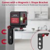 XUNTOP 100Ft Laser Level Self Leveling (±3°) with ±1.5mm/5m Accuracy