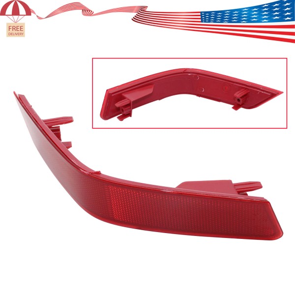 Soillar New Fits 2017- 2019 Nissan Rogue Right Rear Bumper