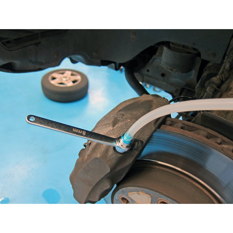 Laser 6783 Brake Bleeder Wrench Set 7pc