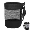 Golf Ball Bag, Golf Tee Bag with Drawstring Closure, Durable