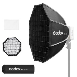 Godox ML-SF50 Octagon Softbox for Godox Led Video Light