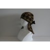 Takada Shoji Smatch Comfort Goods Towel Head Cap Checker Brown