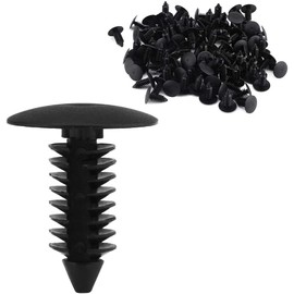 Door Trim Clip 100Pcs A16 Universal Car Bumper Fender Bumper Rivets Nylon