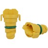3PCS Oil Drain Plug Fit For 2011-2024 Ford F-150 Mustang