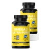 2 X Omega 3 Premium 1000mg - Aceite De Pescado