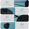 ChiSip Disposable Face Masks, 5 Layer Breathable Masks for Adult,