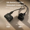 DJI Mic Mini (2 TX + 1 RX), Detail-Rich Audio,