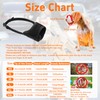Seyezo Dog Muzzle, Soft Breathable Muzzle for Small Medium Large