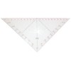 Aristo AR1556/3 Protractor Triangle with Grip