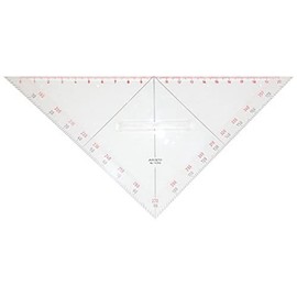 Aristo AR1556/3 Protractor Triangle with Grip