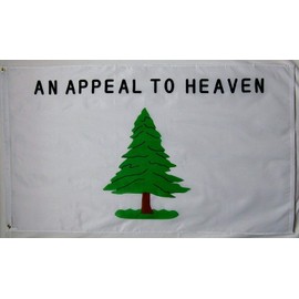 Trade Winds Washingtons Cruisers Appeal to Heaven Liberty Tree 3x5 ft Flag Banner Fade Resist Premium Fade Resistant
