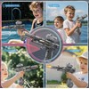 Ultimate Battle Blaster Electric Water Guns with Realistic Muzzle Flame,