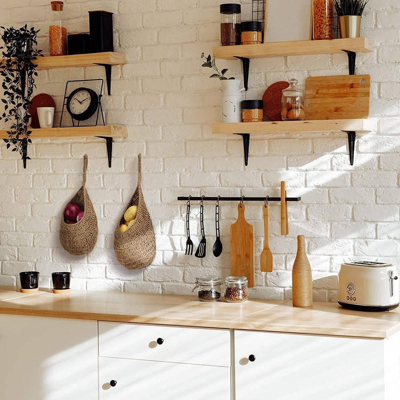 jingfei Potato and Storage Basket for Pantry Boho Kitchen Decor