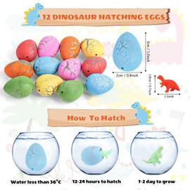 Phlognfy Dinosaur Party Bags, 134 Pieces Dino Gifts Children's Birthday, Dino Themed Party Gifts, For Girls Boys Dinosaur Gifts Guests