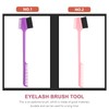 Beavorty 4pcs Multifunctional Brow and Eyelash Makeup Tool Dual-ended Eyebrow