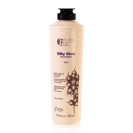 NATURAL BEAUTY CARE Silky Gloss Tratamiento Cabello, Sérum Brillo 300 ml