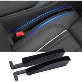 Edotim Car Seat Gap Filler, Seat Gap Organizer with Phone Holder, Car Seat Accessories,