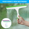 Squeegee for Glass Doors, 3pcs Bathroom Squeegee for Cleaner, Window