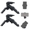 Gadpiparty 2pcs Mini Tripod for Phone Action Camera Holder Portable