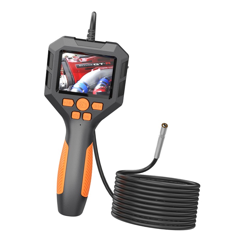 Industrial Endoscope 1080P Digital Borescope IP68 Waterproof Snake Scope Camera