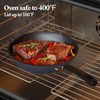 Cook N Home Nonstick Saute Fry Pan 9.5-inch Professional Hard