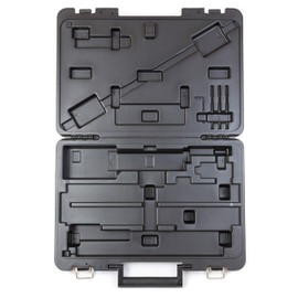 TP-CASECHJ - Blow Molded Carrying Case for Cabinet Hardware Jig - Protects TP-1934 and TP-1935 - Cabinet Handle Installation Jig Case - True Position Tools