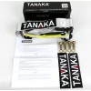 TANAKA 2 X TANAKA UNIVERSAL SILVER 4 POINT BUCKLE RACING