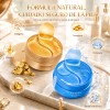 Parches Hydrogel Contorno Ojos Acido Hialuronico Antiarrugas