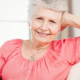 Midir&Etain 85th Birthday Gifts for Women-85 Years Old Birthday Gifts for Old Woman Mom 925 Sterling Silver 85th Pendant Necklace for Grandmother Wife Mothers Day Christmas Anniversary Jewellery