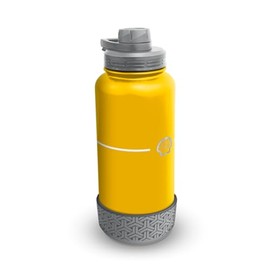 Shell – 32-ounce Stainless Steel Insulated Water Bottle-Yellow