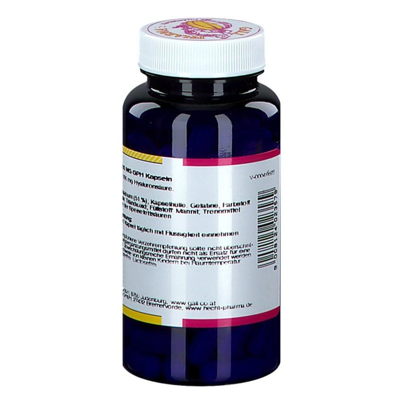 Hyaluronic 100 mg gph capsules, pack of 90