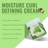 wodemate Hydrating Curl Cream with Coconut Oil for Curly Hair,