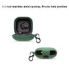 QWYJ for Beats Fit Pro Funda Protectora de Silicona Case,