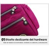 Bolsa Impermeable Dama Bolsa Cruzada Mujer Casual Bolsas