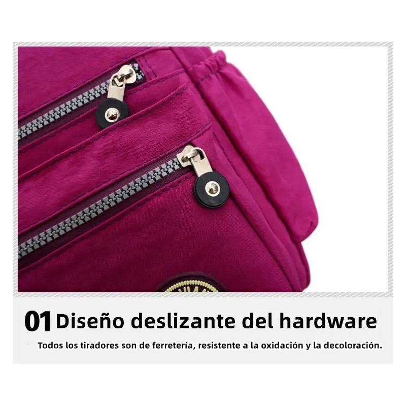 Bolsa Impermeable Dama Bolsa Cruzada Mujer Casual Bolsas