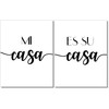 Mi Casa Es Su Casa Art Prints - Typography Wall