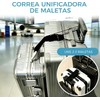 Mythya Correas de Equipaje, Correas de Equipaje para Veliz, TSA