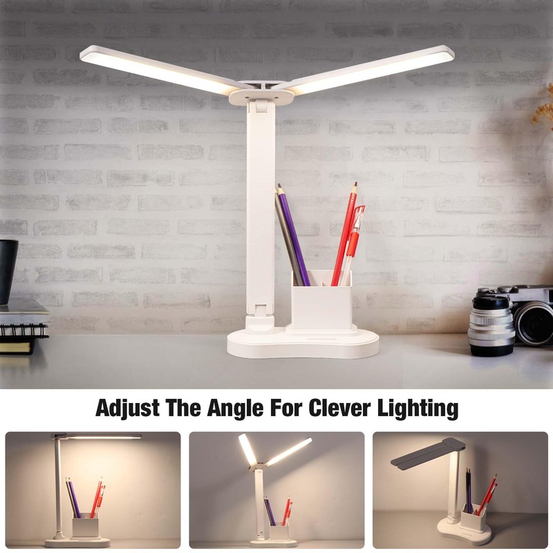 Vinabo Desk Lamp LED Table Lamp, LED Desk Lamp Eye