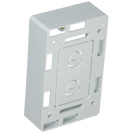 Mirai Industry MSB-1SL Switch Box for Shallow Molds (Exposed Switch Box for Cable Wiring)