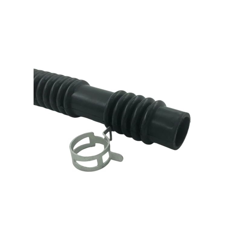 ActyGo Replacement Furnace drain hose and Snap 10.5" x 5/8"