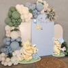 Blue Pooh Baby Shower Cutouts Decor 3 PCS Cute Winnie