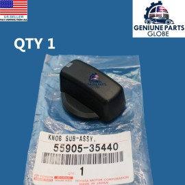 Toyota GENUINE OEM TOYOTA 07-14 FJ Cruiser AC HEATER CLIMATE CONTROL KNOB 55905-35440