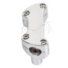 Unbranded Chrome 2" Risers 1" Handlebar Clamp For Harley Softail