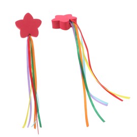 Parliky 2pcs Cute Car Antenna Toppers Unique Automobile Ornaments for Outdoor Travel Daily Use Durable Fade Resistant Roof Decorations to Reflect Your Personality