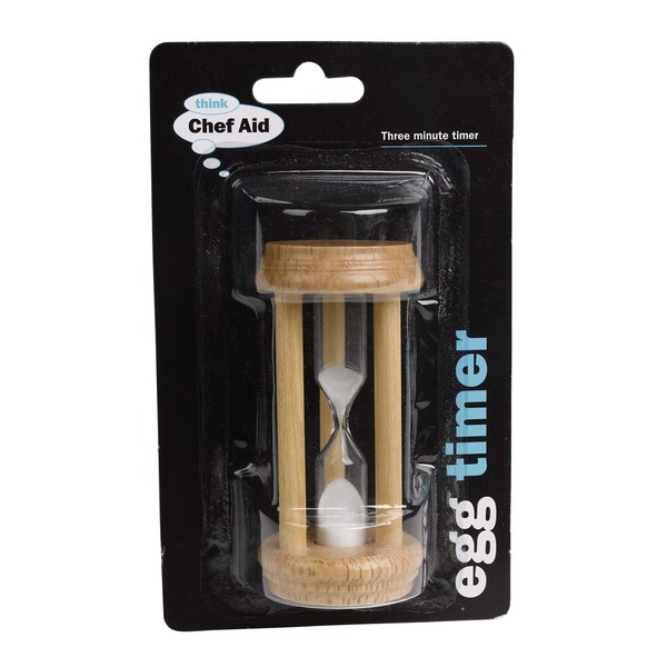 Chef Aid Traditional 3 Minute Egg Timer, Perfect gadgets for